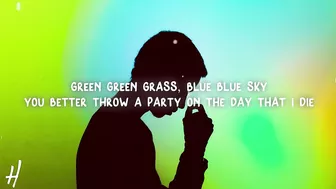 George Ezra - Green Green Grass (Sped Up TikTok Song) (Lyrics)