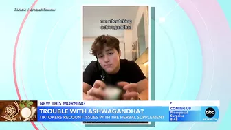 New warnings as ashwagandha health trend takes over TikTok l GMA