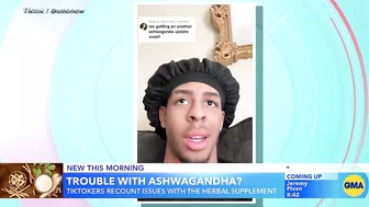 New warnings as ashwagandha health trend takes over TikTok l GMA