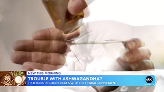 New warnings as ashwagandha health trend takes over TikTok l GMA