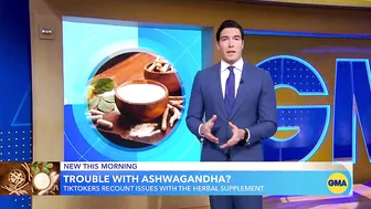 New warnings as ashwagandha health trend takes over TikTok l GMA