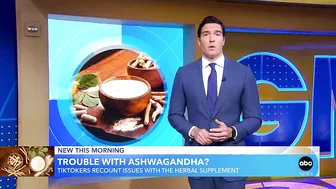 New warnings as ashwagandha health trend takes over TikTok l GMA