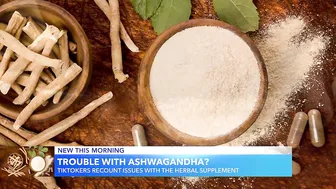 New warnings as ashwagandha health trend takes over TikTok l GMA