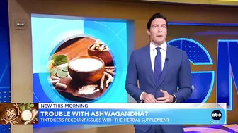 New warnings as ashwagandha health trend takes over TikTok l GMA