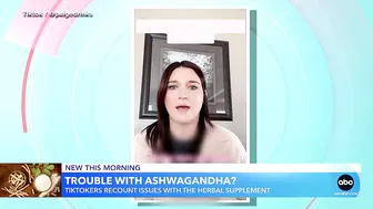 New warnings as ashwagandha health trend takes over TikTok l GMA