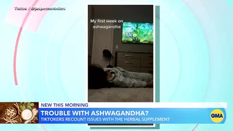 New warnings as ashwagandha health trend takes over TikTok l GMA