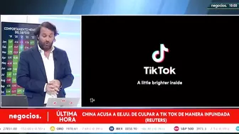 ÚLTIMA HORA | China acusa a EEUU de culpar a TikTok de manera infundada