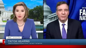 Why Virginia Senator Mark Warner fears TikTok 'could be used for propaganda purposes'