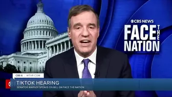 Why Virginia Senator Mark Warner fears TikTok 'could be used for propaganda purposes'