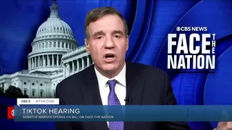 Why Virginia Senator Mark Warner fears TikTok 'could be used for propaganda purposes'