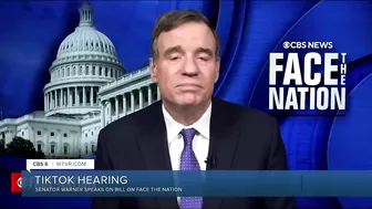 Why Virginia Senator Mark Warner fears TikTok 'could be used for propaganda purposes'