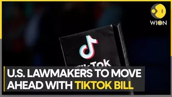 US: Legislation to address SECURITY WORRIES about TikTok | Latest World News | English News | WION