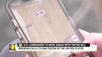 US: Legislation to address SECURITY WORRIES about TikTok | Latest World News | English News | WION