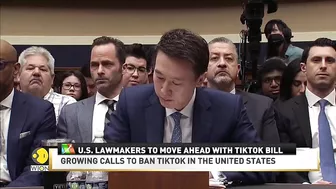 US: Legislation to address SECURITY WORRIES about TikTok | Latest World News | English News | WION