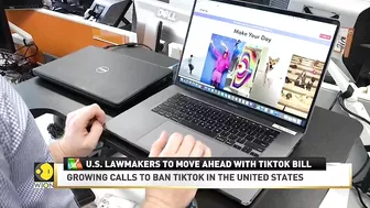 US: Legislation to address SECURITY WORRIES about TikTok | Latest World News | English News | WION