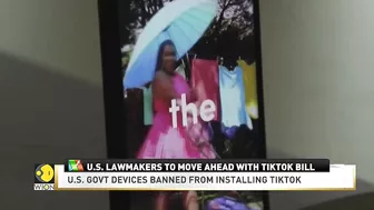 US: Legislation to address SECURITY WORRIES about TikTok | Latest World News | English News | WION