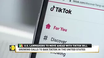 US: Legislation to address SECURITY WORRIES about TikTok | Latest World News | English News | WION