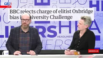 BBC rejects charge of elitist Oxbridge bias in University Challenge ???? Headlines