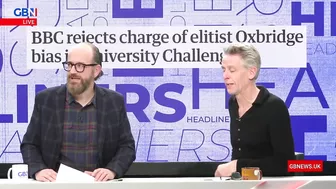 BBC rejects charge of elitist Oxbridge bias in University Challenge ???? Headlines