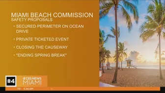 Miami Beach commission to discuss Spring Break options for next year