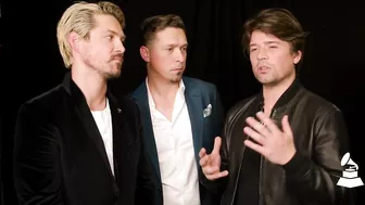 Watch Hanson Relate To The Beach Boys' Inspirational Brotherly Bond