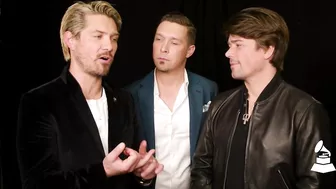 Watch Hanson Relate To The Beach Boys' Inspirational Brotherly Bond