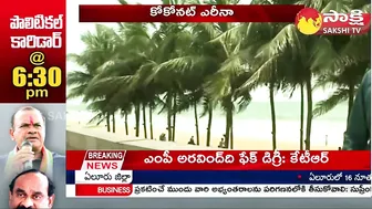 Coco Arena in Vizag Beach | Coconut Trees in Visakhapatnam Beach | G 20 Summit |@SakshiTV​