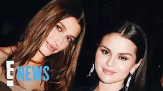 Hailey Bieber Likes Selena Gomez's Bikini Pic After Resolving Drama | E! News