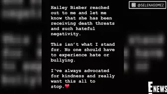 Hailey Bieber Likes Selena Gomez's Bikini Pic After Resolving Drama | E! News