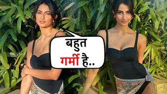 Palak Tiwari Bikini - Black Bikini बिकिनी पहनकर हुस्न दिखाया तो कायल हुए फैंस