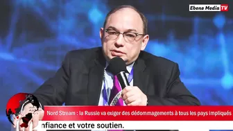 Nord Stream : La Russie va exiger des dédommagements à tous les pays impliqués