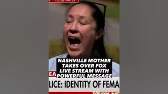 Fox ‘News’ live stream INTERRUPTED, Mother goes megaviral for her passionate words