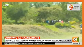 BREAKING: Goons people invade Kenyatta’s land in Ruiru