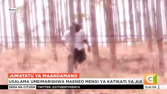 BREAKING: Goons people invade Kenyatta’s land in Ruiru