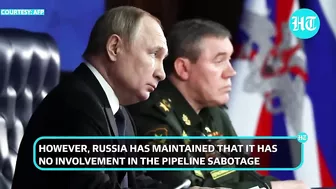 Putin to make U.S.-led West pay for Nord Stream sabotage? Russia to seek compensation | Report