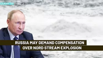 Putin to make U.S.-led West pay for Nord Stream sabotage? Russia to seek compensation | Report