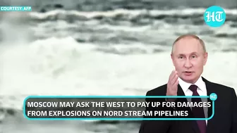 Putin to make U.S.-led West pay for Nord Stream sabotage? Russia to seek compensation | Report