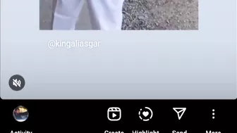 Instagram Story Volume On Off Button And Send Button New Feature | Instagram Story Send Option