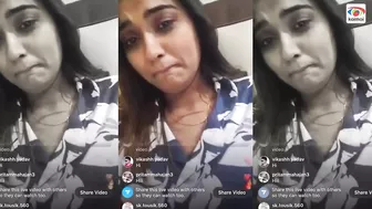 Bhojpuri Actress Akanksha Dubey's LAST Instagram Live Video