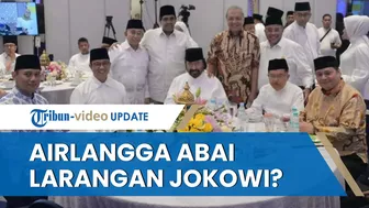 Menteri Airlangga Hartarto Diduga Abai Larangan Jokowi Gegara Unggahan Bukber pada Instagram Anies