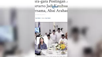 Menteri Airlangga Hartarto Diduga Abai Larangan Jokowi Gegara Unggahan Bukber pada Instagram Anies