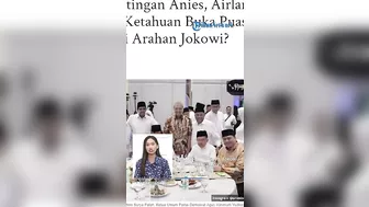 Menteri Airlangga Hartarto Diduga Abai Larangan Jokowi Gegara Unggahan Bukber pada Instagram Anies