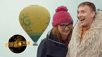 Hot Air Ballooning with Joe Lycett & Sarah Millican in Vilnius | Travel Man