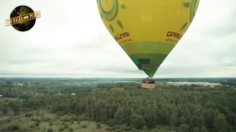 Hot Air Ballooning with Joe Lycett & Sarah Millican in Vilnius | Travel Man