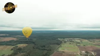 Hot Air Ballooning with Joe Lycett & Sarah Millican in Vilnius | Travel Man