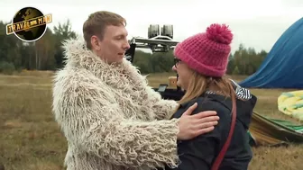 Hot Air Ballooning with Joe Lycett & Sarah Millican in Vilnius | Travel Man