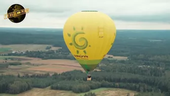 Hot Air Ballooning with Joe Lycett & Sarah Millican in Vilnius | Travel Man