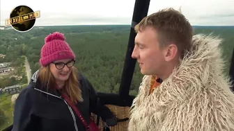 Hot Air Ballooning with Joe Lycett & Sarah Millican in Vilnius | Travel Man