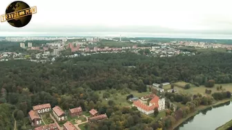 Hot Air Ballooning with Joe Lycett & Sarah Millican in Vilnius | Travel Man