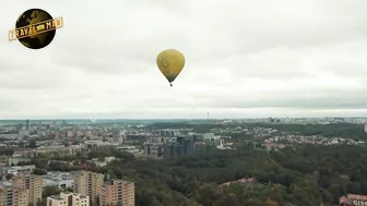 Hot Air Ballooning with Joe Lycett & Sarah Millican in Vilnius | Travel Man